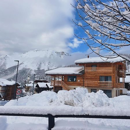 B&B Eco Chalet Merlet Champoluc Exteriör bild